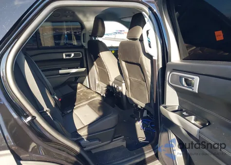 2022 Ford Explorer Xlt из США, поврежденный, VIN 1FMSK8DH0NGB61377